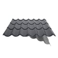 Dakpanplaat 2/1060 | Anti-Drup 700 g/m² | Aluminium 0,70 mm | 25 µm Polyester | 7016 - Antracietgrijs #11