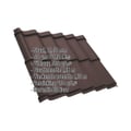 Dakpanplaat Szafir 350/15 | Anti-Drup 700 g/m² | Staal 0,50 mm | 50 µm PURLAK® | 8017 - Chocoladebruin #2