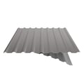 Damwandplaat 20/1100 | Dak | Anti-Drup 1000 g/m² | Staal 0,50 mm | 25 µm Polyester | 9007 - Grijs aluminiumkleurig #9