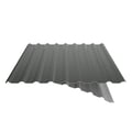 Damwandplaat 20/1100 | Dak | Anti-Drup 1000 g/m² | Staal 0,63 mm | 25 µm Polyester | 6020 - Chroomoxydegroen #9