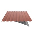 Damwandplaat 20/1100 | Dak | Anti-Drup 1000 g/m² | Staal 0,75 mm | 25 µm Polyester | 8004 - Koperbruin #9