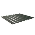 Damwandplaat 20/1100 | Dak | Anti-Drup 2400 g/m² | Staal 0,50 mm | 25 µm Polyester | 6020 - Chroomoxydegroen #1