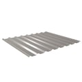 Damwandplaat 20/1100 | Dak | Anti-Drup 2400 g/m² | Staal 0,50 mm | 25 µm Polyester | 9007 - Grijs aluminiumkleuri #1