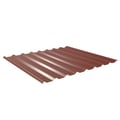 Damwandplaat 20/1100 | Dak | Anti-Drup 2400 g/m² | Staal 0,63 mm | 25 µm Polyester | 8012 - Roodbruin #1