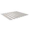 Damwandplaat 20/1100 | Dak | Anti-Drup 2400 g/m² | Staal 0,75 mm | 25 µm Polyester | 9002 - Grijswit #1