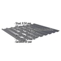 Damwandplaat 20/1100 | Dak | Anti-Drup 2400 g/m² | Staal 0,50 mm | 60 µm Puramid | 7016 - Antracietgrijs #2