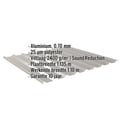 Damwandplaat 20/1100 | Dak | Anti-Drup 2400 g/m² | Aluminium 0,70 mm | 25 µm Polyester | 9007 - Grijs alumini #2