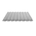 Damwandplaat 20/1100 | Dak | Anti-Drup 700 g/m² | Staal 0,63 mm | 25 µm Polyester | 9006 - Zilver-Metallic #8