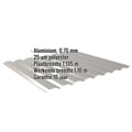 Damwandplaat 20/1100 | Gevel | Aluminium 0,70 mm | 25 µm Polyester | 9007 - Grijs aluminiumkleurig #2