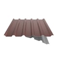 Damwandplaat 35/207 | Dak | Anti-Drup 1000 g/m² | Staal 0,63 mm | 25 µm Polyester | 8012 - Roodbruin #9
