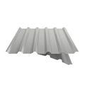 Damwandplaat 35/207 | Dak | Anti-Drup 1000 g/m² | Staal 0,63 mm | 25 µm Polyester | 9006 - Zilver-Metallic #9