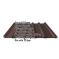 Damwandplaat 35/207 | Dak | Anti-Drup 1000 g/m² | Staal 0,50 mm | 60 µm Puramid | 8017 - Chocoladebruin #2