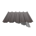 Damwandplaat 35/207 | Dak | Anti-Drup 2400 g/m² | Restpartij | Staal 0,40 mm | 25 µm Polyester | 8014 - Sepiabruin #9