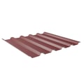 Damwandplaat 35/207 | Dak | Anti-Drup 2400 g/m² | Staal 0,50 mm | 25 µm Polyester | 3005 - Wijnrood #1