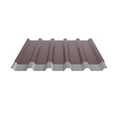 Damwandplaat 35/207 | Dak | Anti-Drup 2400 g/m² | Staal 0,50 mm | 25 µm Polyester | 3005 - Wijnrood #8