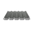 Damwandplaat 35/207 | Dak | Anti-Drup 2400 g/m² | Staal 0,50 mm | 25 µm Polyester | 6020 - Chroomoxydegroen #8