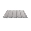 Damwandplaat 35/207 | Dak | Anti-Drup 2400 g/m² | Staal 0,50 mm | 25 µm Polyester | 7035 - Lichtgrijs #8