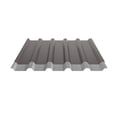 Damwandplaat 35/207 | Dak | Anti-Drup 2400 g/m² | Staal 0,50 mm | 25 µm Polyester | 8014 - Sepiabruin #8