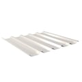 Damwandplaat 35/207 | Dak | Anti-Drup 2400 g/m² | Staal 0,50 mm | 25 µm Polyester | 9010 - Zuiverwit #1