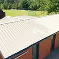Damwandplaat 35/207 | Dak | Anti-Drup 2400 g/m² | Staal 0,50 mm | 25 µm Polyester | 9010 - Zuiverwit #6