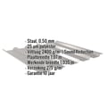 Damwandplaat 35/207 | Dak | Anti-Drup 2400 g/m² | Staal 0,50 mm | 25 µm Polyester | 9007 - Grijs aluminiumkleuri #2