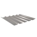 Damwandplaat 35/207 | Dak | Anti-Drup 2400 g/m² | Staal 0,50 mm | 25 µm Polyester | 9007 - Grijs aluminiumkleuri #1