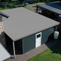 Damwandplaat 35/207 | Dak | Anti-Drup 2400 g/m² | Staal 0,50 mm | 25 µm Polyester | 9007 - Grijs aluminiumkleuri #5