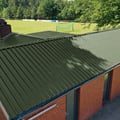 Damwandplaat 35/207 | Dak | Anti-Drup 2400 g/m² | Staal 0,63 mm | 25 µm Polyester | 6020 - Chroomoxydegroen #6