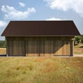 Damwandplaat 35/207 | Dak | Anti-Drup 2400 g/m² | Staal 0,63 mm | 25 µm Polyester | 8017 - Chocoladebruin #3