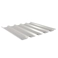 Damwandplaat 35/207 | Dak | Anti-Drup 2400 g/m² | Staal 0,63 mm | 25 µm Polyester | 9006 - Zilver-Metallic #1