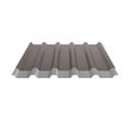 Damwandplaat 35/207 | Dak | Anti-Drup 2400 g/m² | Staal 0,75 mm | 25 µm Polyester | 8011 - Notenbruin #8