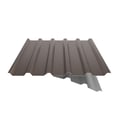 Damwandplaat 35/207 | Dak | Anti-Drup 2400 g/m² | Staal 0,75 mm | 25 µm Polyester | 8011 - Notenbruin #9