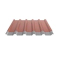 Damwandplaat 35/207 | Dak | Anti-Drup 2400 g/m² | Staal 0,75 mm | 25 µm Polyester | 8004 - Koperbruin #8