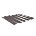 Damwandplaat 35/207 | Dak | Anti-Drup 2400 g/m² | Staal 0,75 mm | 25 µm Polyester | 8017 - Chocoladebruin #1