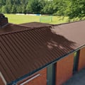 Damwandplaat 35/207 | Dak | Anti-Drup 2400 g/m² | Staal 0,75 mm | 25 µm Polyester | 8017 - Chocoladebruin #6