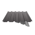 Damwandplaat 35/207 | Dak | Anti-Drup 2400 g/m² | Staal 0,75 mm | 25 µm Polyester | 8017 - Chocoladebruin #9