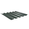 Damwandplaat 35/207 | Dak | Anti-Drup 2400 g/m² | Staal 0,50 mm | 60 µm Puramid | 6005 - Mosgroen #1