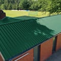 Damwandplaat 35/207 | Dak | Anti-Drup 2400 g/m² | Staal 0,50 mm | 60 µm Puramid | 6005 - Mosgroen #6