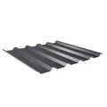 Damwandplaat 35/207 | Dak | Anti-Drup 2400 g/m² | Staal 0,50 mm | 60 µm Puramid | 7016 - Antracietgrijs #1