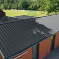 Damwandplaat 35/207 | Dak | Anti-Drup 2400 g/m² | Staal 0,50 mm | 60 µm Puramid | 7016 - Antracietgrijs #6