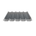 Damwandplaat 35/207 | Dak | Anti-Drup 2400 g/m² | Staal 0,50 mm | 60 µm Puramid | 7016 - Antracietgrijs #8