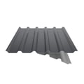 Damwandplaat 35/207 | Dak | Anti-Drup 2400 g/m² | Staal 0,50 mm | 60 µm Puramid | 7016 - Antracietgrijs #9