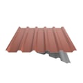 Damwandplaat 35/207 | Dak | Anti-Drup 700 g/m² | Restpartij | Staal 0,40 mm | 25 µm Polyester | 8004 - Koperbruin #9