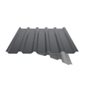Damwandplaat 35/207 | Dak | Anti-Drup 700 g/m² | Staal 0,75 mm | 60 µm Puramid | 7016 - Antracietgrijs #9