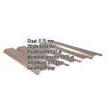 Damwandplaat 35/207 | Gevel | Staal 0,75 mm | 25 µm Polyester | 8011 - Notenbruin #2