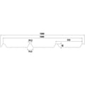 Damwandplaat 45/333 | Dak | Anti-Drup 1000 g/m² | Aluminium 0,70 mm | 25 µm Polyester | 6005 - Mosgroen #8