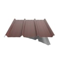 Damwandplaat 45/333 | Dak | Anti-Drup 2400 g/m² | Staal 0,63 mm | 25 µm Polyester | 8012 - Roodbruin #7