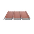 Damwandplaat 45/333 | Dak | Anti-Drup 2400 g/m² | Staal 0,63 mm | 25 µm Polyester | 8004 - Koperbruin #6