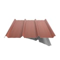 Damwandplaat 45/333 | Dak | Anti-Drup 2400 g/m² | Staal 0,63 mm | 25 µm Polyester | 8004 - Koperbruin #7