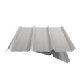Damwandplaat 45/333 | Dak | Anti-Drup 2400 g/m² | Staal 0,63 mm | 25 µm Polyester | 9002 - Grijswit #7